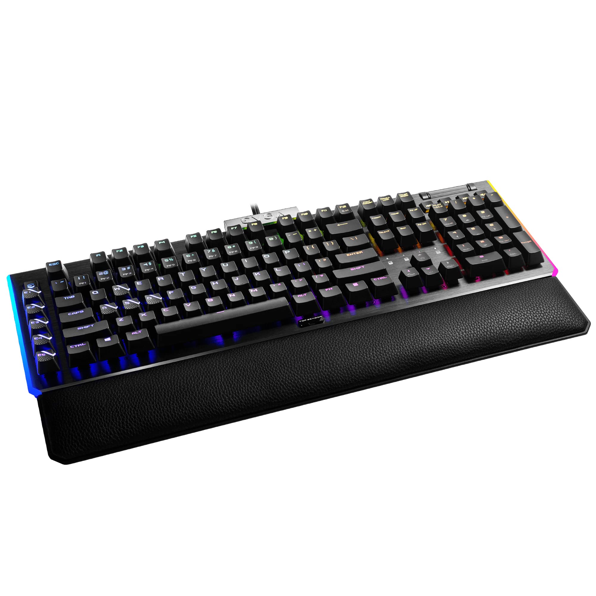 EVGA Z20 RGB Mechanical Gaming Keyboard - Linear Switch for PC Gaming