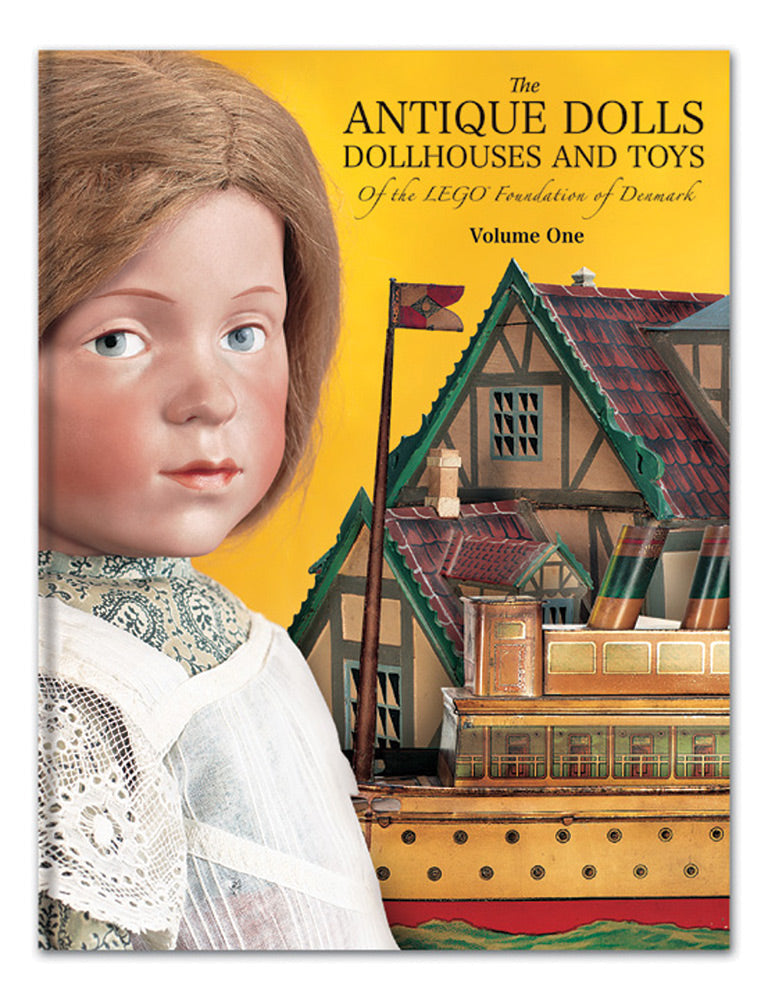 Vintage Antique Dolls & Dollhouse Toys Collection - LEGO Foundation Museum for Collectors & Enthusiasts | Perfect for Home Decor, Gifts & Educational Displays