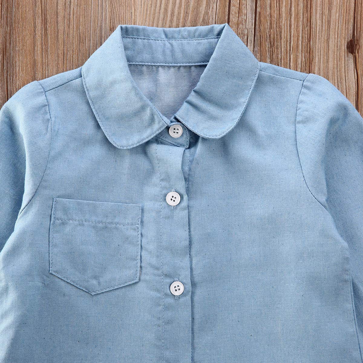 MERSARIPHY Toddler Long Sleeve Plaid Shirt for Boys & Girls - Warm Winter & Spring Top for Kids - Perfect for Playdates, School & Family Outings