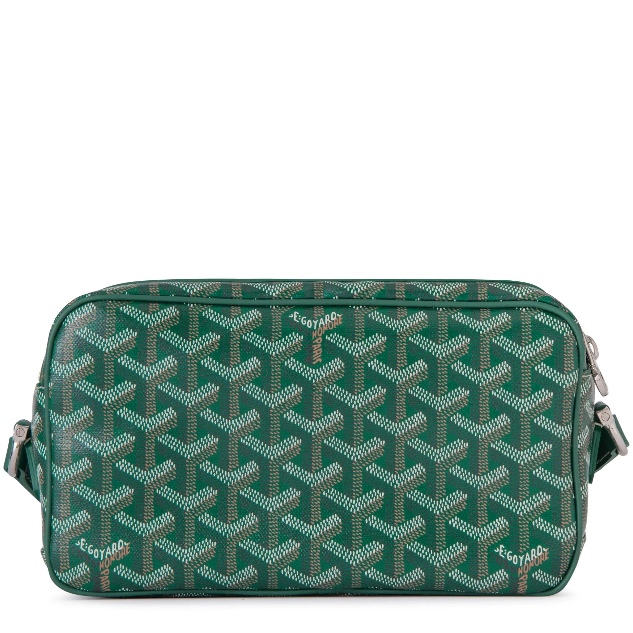 Goyard Cap Vert PM Green Crossbody Bag - Luxury Leather Handbag for Women - Perfect for Travel, Work & Everyday Use