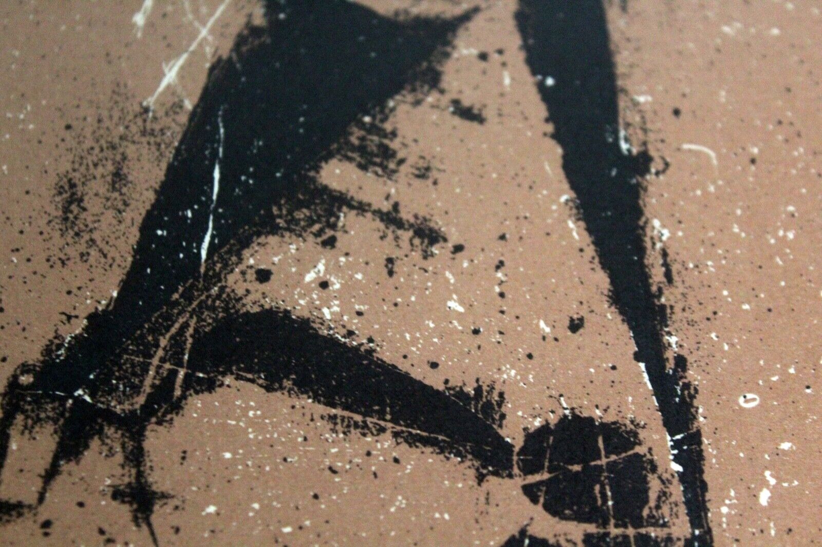Johnny Friedlaender Original Signed Lithograph 