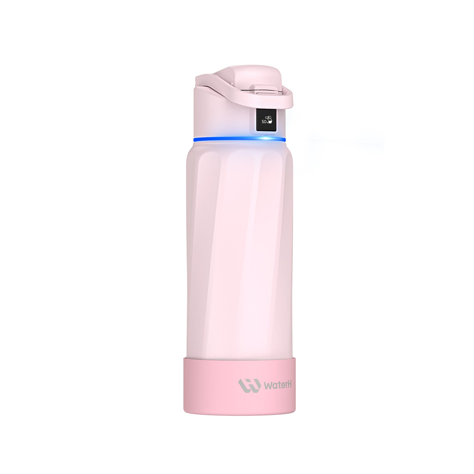 WaterH 32 oz Bluetooth Smart Water Bottle with Hydration Tracker & App - Perfect for Gym, Hiking & Daily Hydration Goals