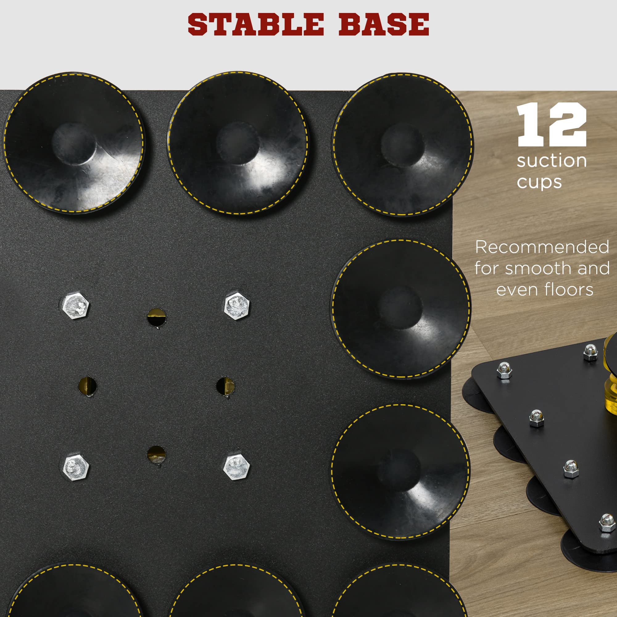 Soozier Adjustable 4'7
