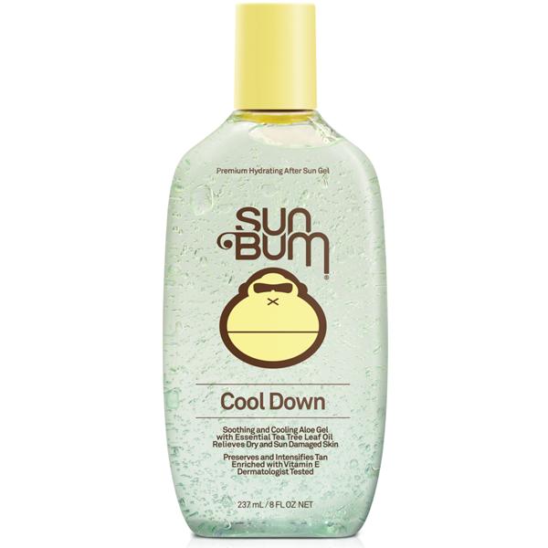 After Sun Cool Down Gel - 8 oz Soothing Aloe Vera Lotion for Sunburn Relief & Skin Hydration | Perfect for Post-Sun Care, Beach Days & Outdoor Activities