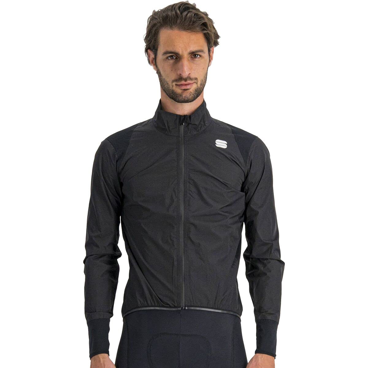 Sportful Men's Cycling Jacket - Lightweight Waterproof Windbreaker for Outdoor Biking & Running - Perfect for Commuting, Training & Cold Weather Rides
