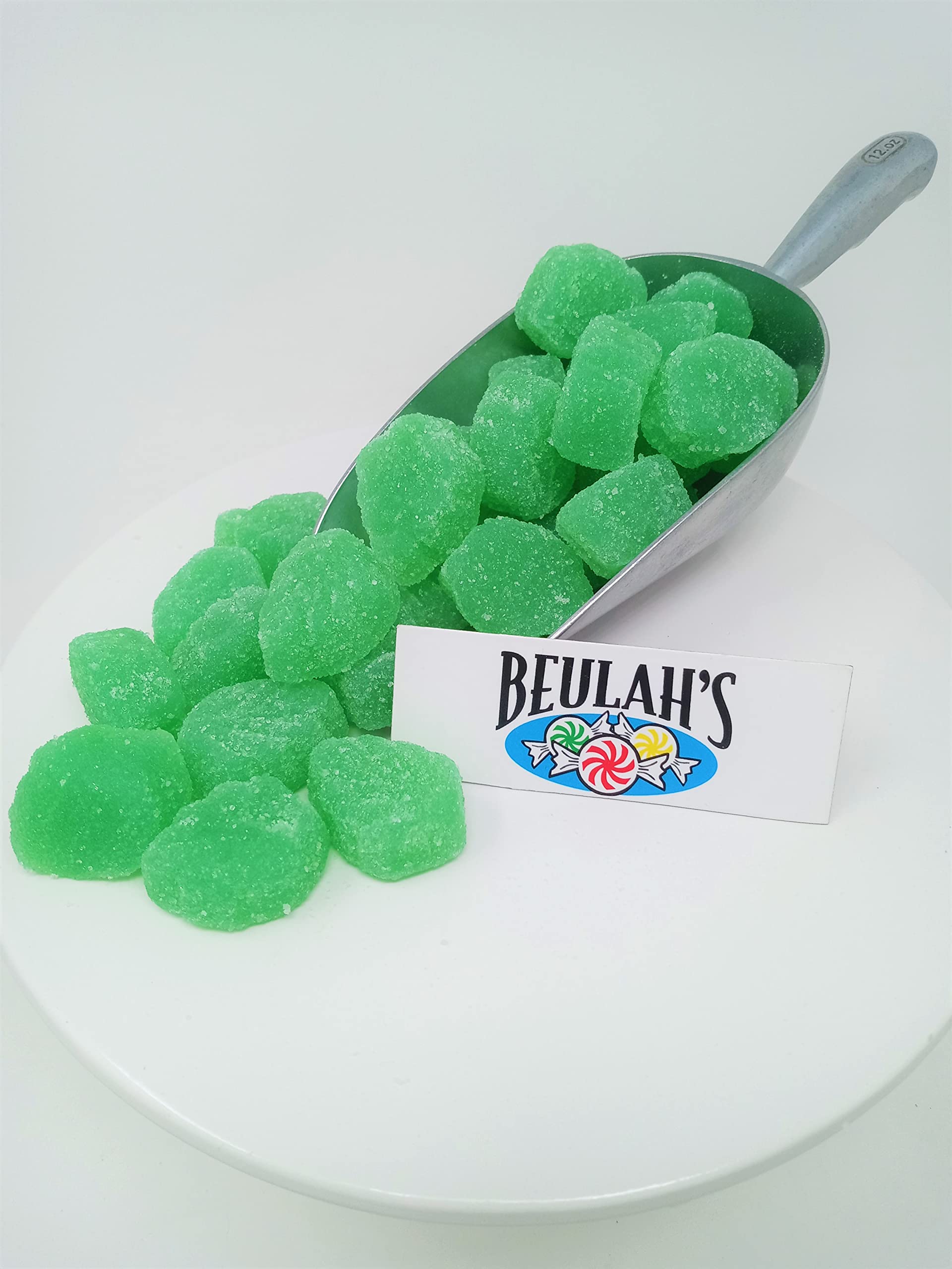 Bulk Spearmint Leaves Candy - 5 Pounds of Spearmint Jelly Candy for Baking, Snacking & Party Favors