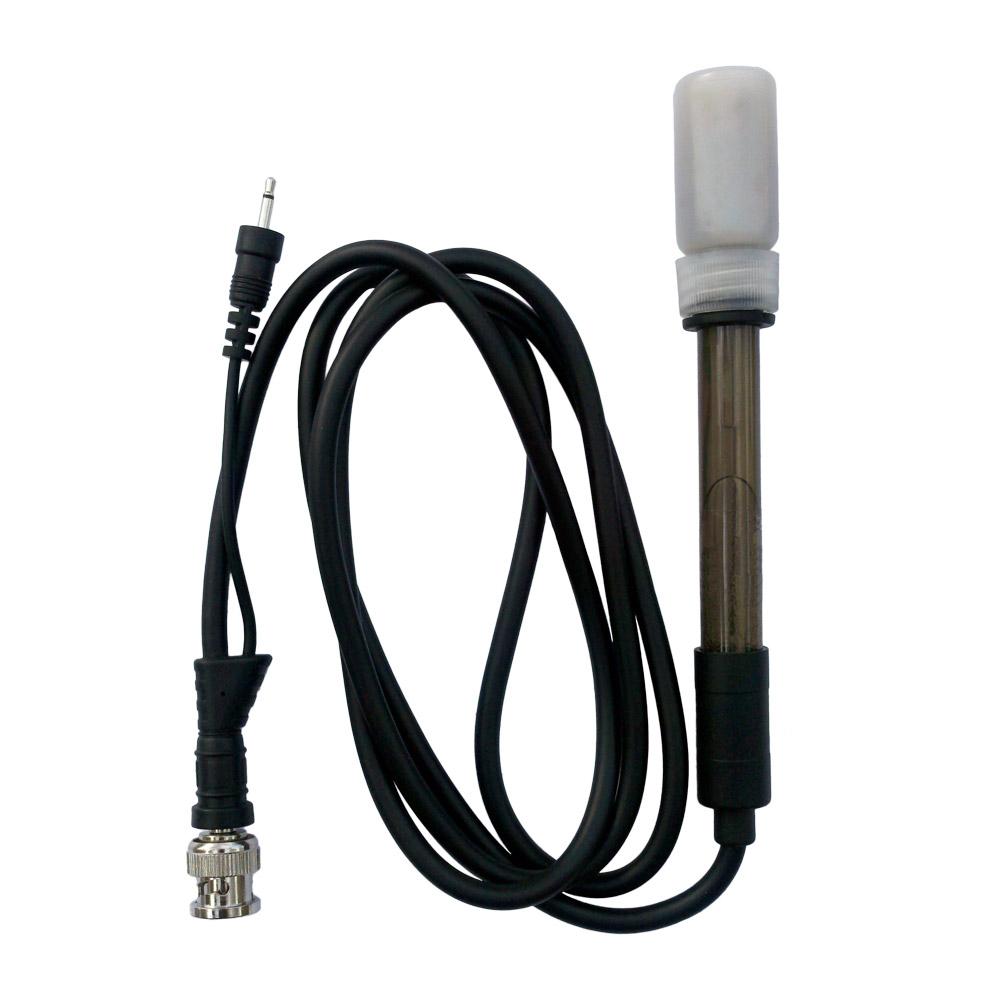 High Accuracy pH Probe with Automatic Temperature Compensation (ATC) - Replacement Sensor for Water Testing, Aquariums, Hydroponics & Laboratories