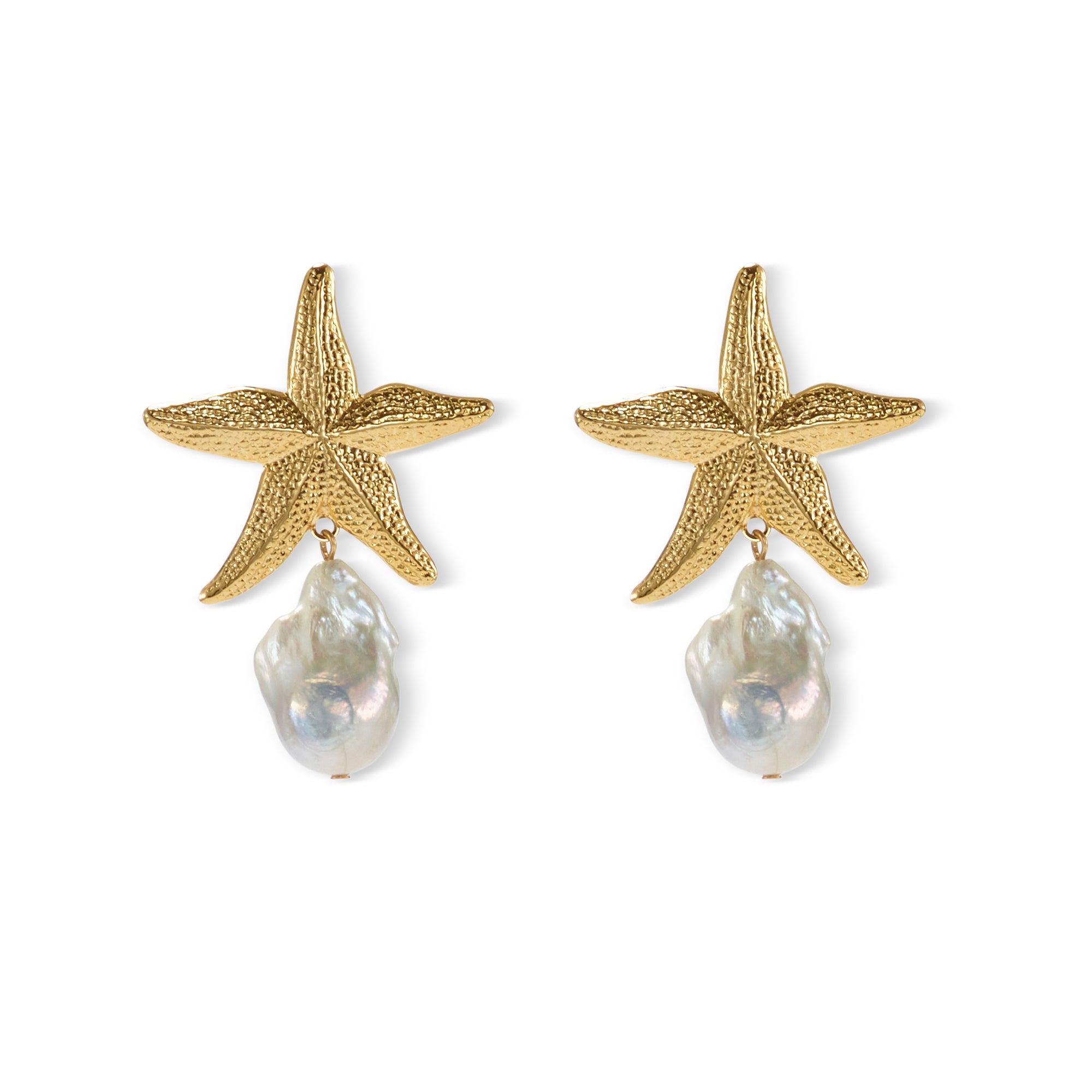 Serena Freshwater Pearl Drop Earrings - Elegant Dangle Jewelry for Women, Perfect for Weddings, Parties & Special Occasions