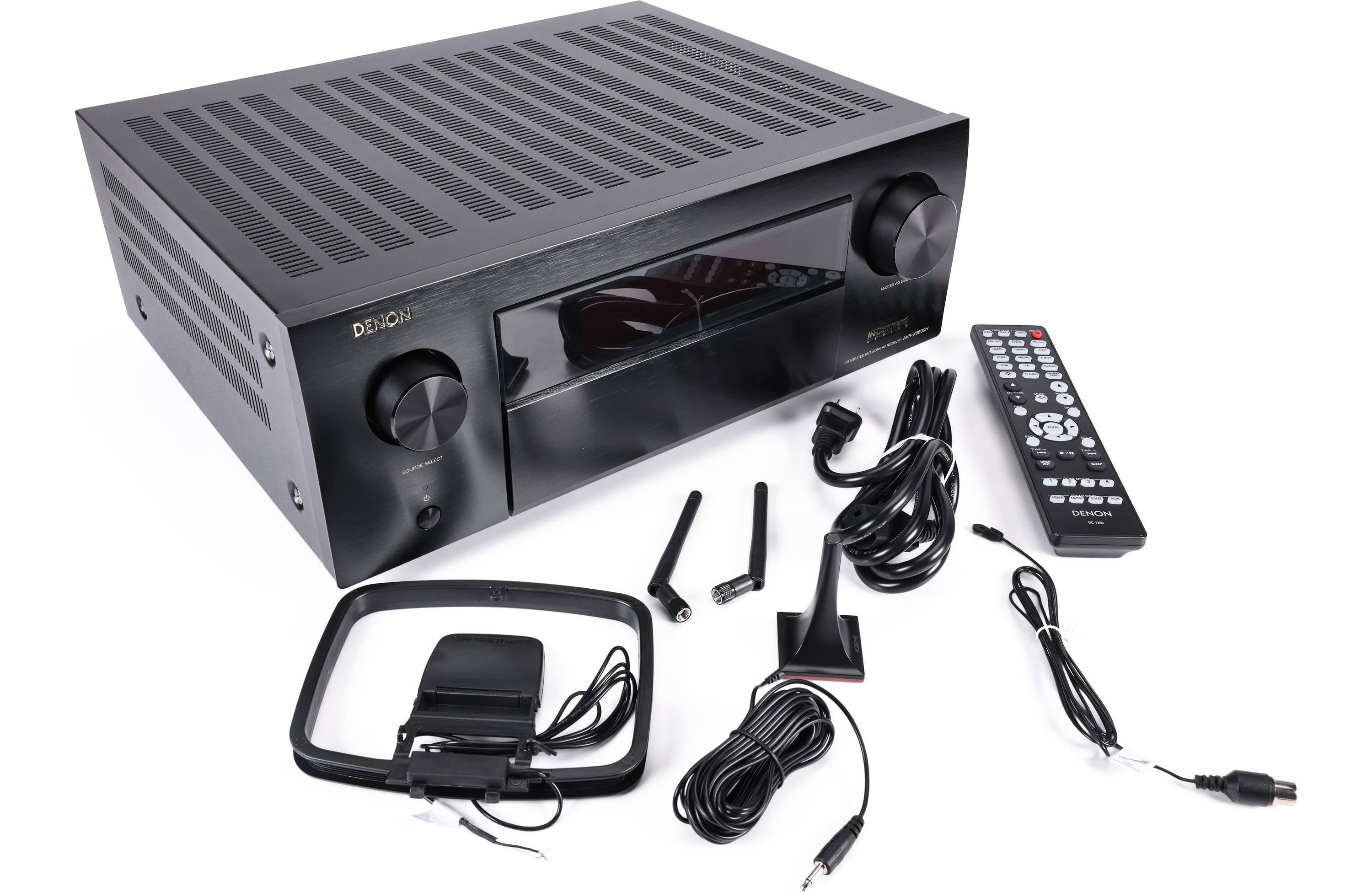 Denon AVR-X6800H 11.4 Channel 8K Ultra HD AV Receiver with Dolby Atmos, DTS:X & Dirac Live - Premium Home Theater System for Movies, Gaming & Music Streaming