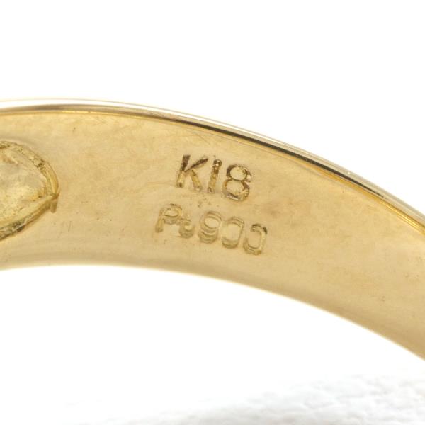 18K & Platinum Diamond Ring - High-Quality Vintage Engagement Ring for Women | Perfect for Weddings, Anniversaries & Special Occasions
