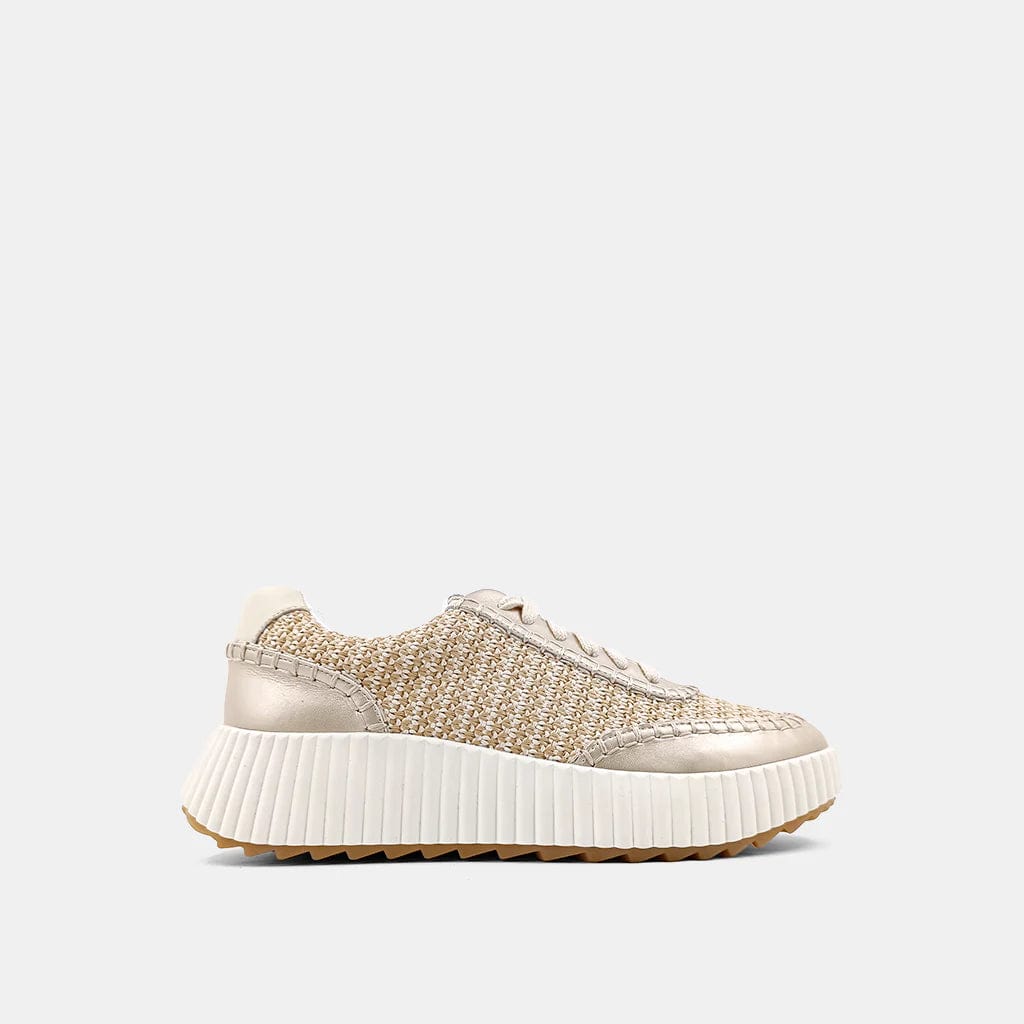 Shu Shop Gold Selina Sneakers - Stylish Women's Casual Shoes for Walking, Running & Everyday Wear | Perfect for Work, Gym & Outdoor Activities