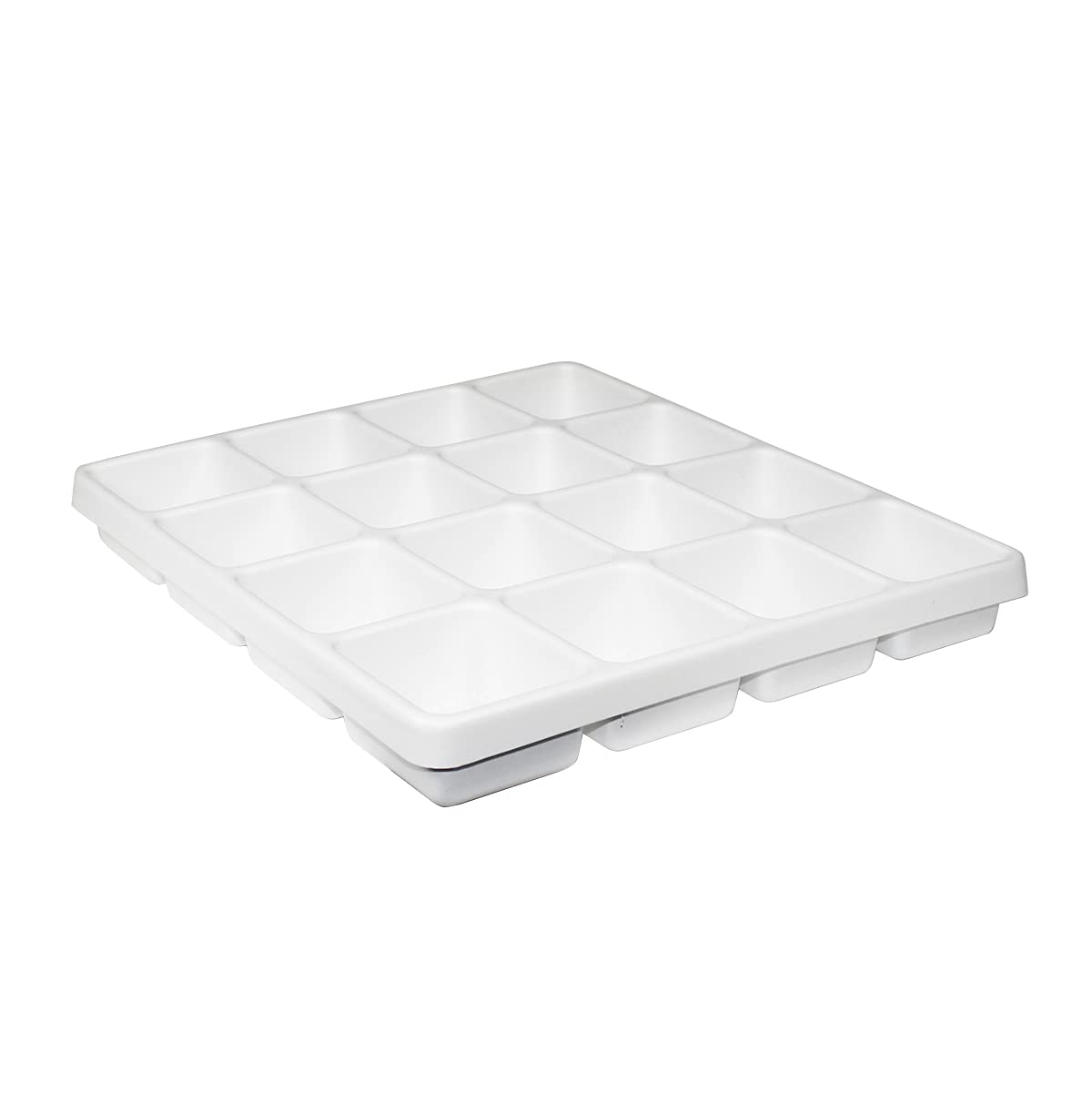 TrippNT 16 Compartment Drawer Organizer - Plastic Storage Bins for Jewelry, Office Supplies & Crafts | Perfect for Home, Office & Workshop Organization