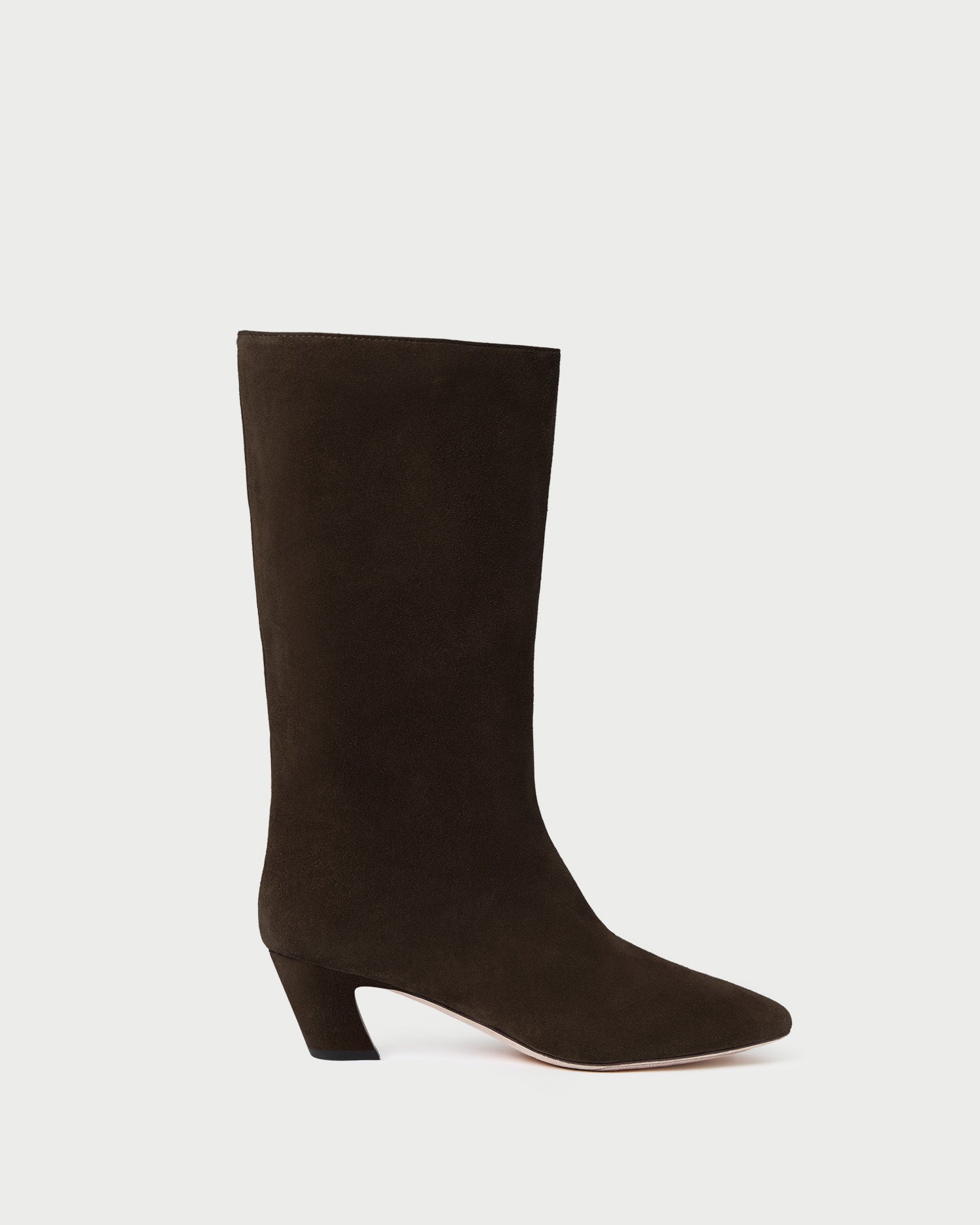 Cleo Mid Calf Boots for Women - Stylish Ankle Boots with Block Heel | Perfect for Fall, Winter & Office Wear