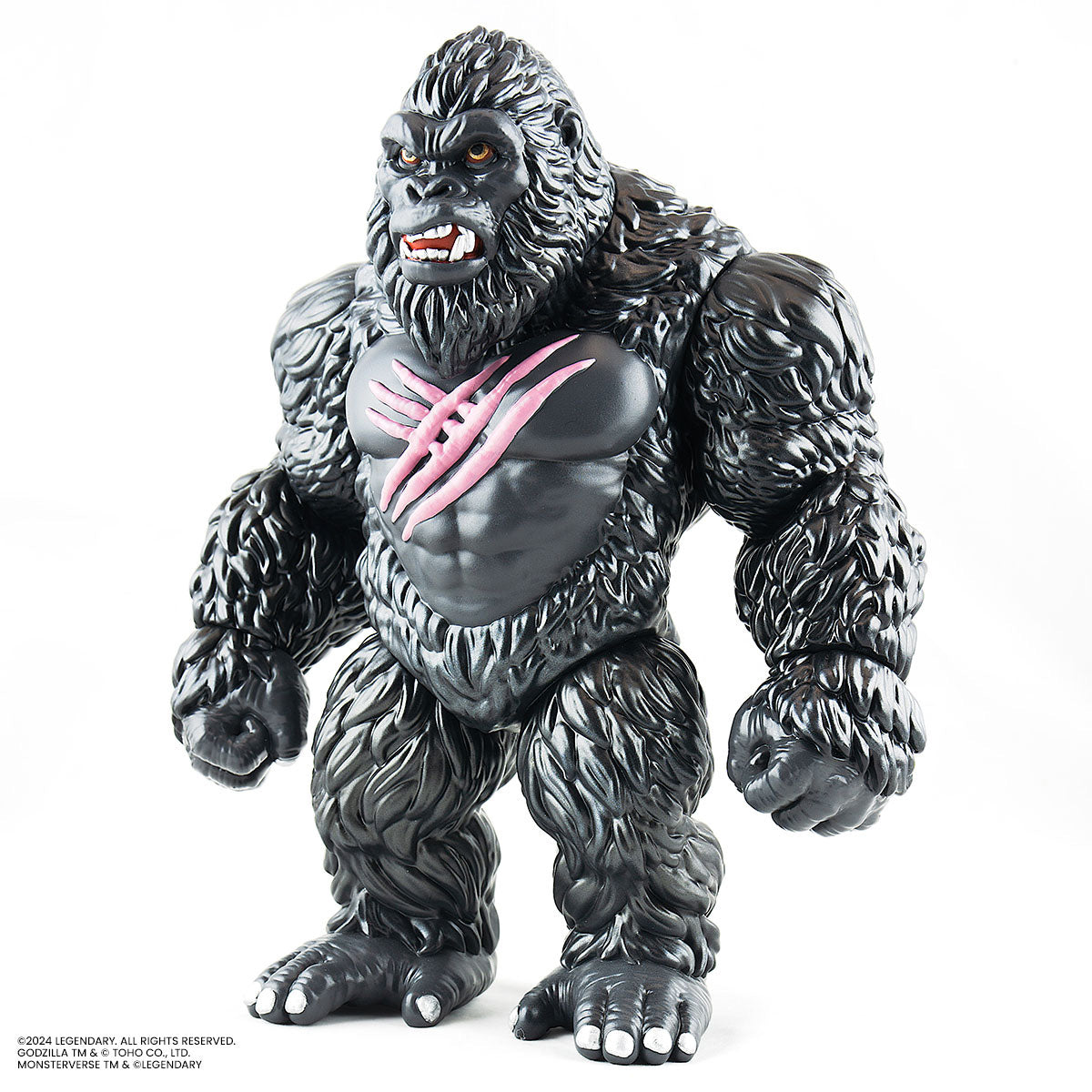 Godzilla x Kong: The New Empire Kong Soft Vinyl Collectible Figure - Movie Merchandise for Fans & Collectors | Perfect for Display, Gifts, and Anime Collections