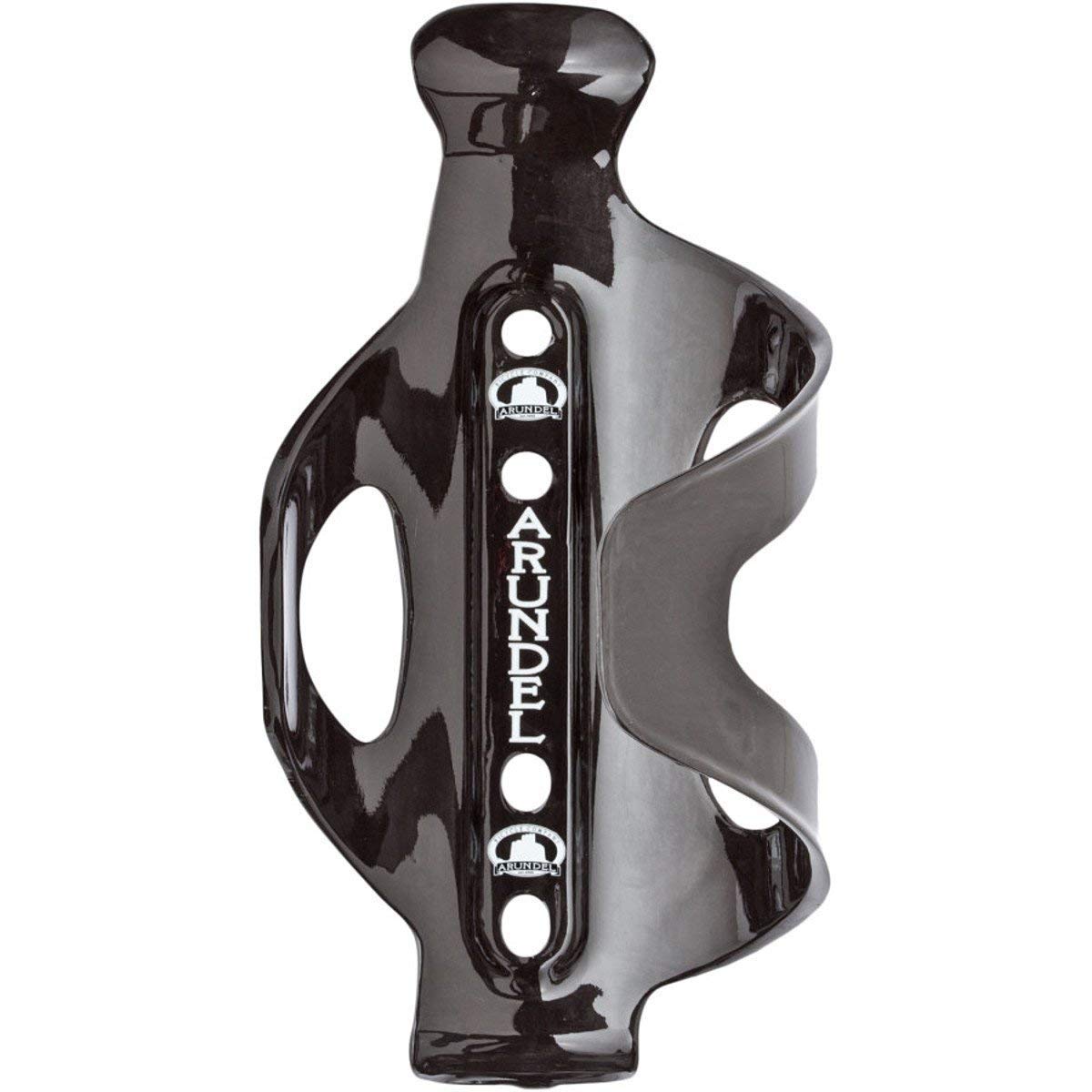 Arundel Sideloader Water Bottle Cage UD Glossy - Lightweight Bike Water Bottle Holder for Road & Mountain Bikes - Perfect for Cycling, Commuting & Outdoor Sports