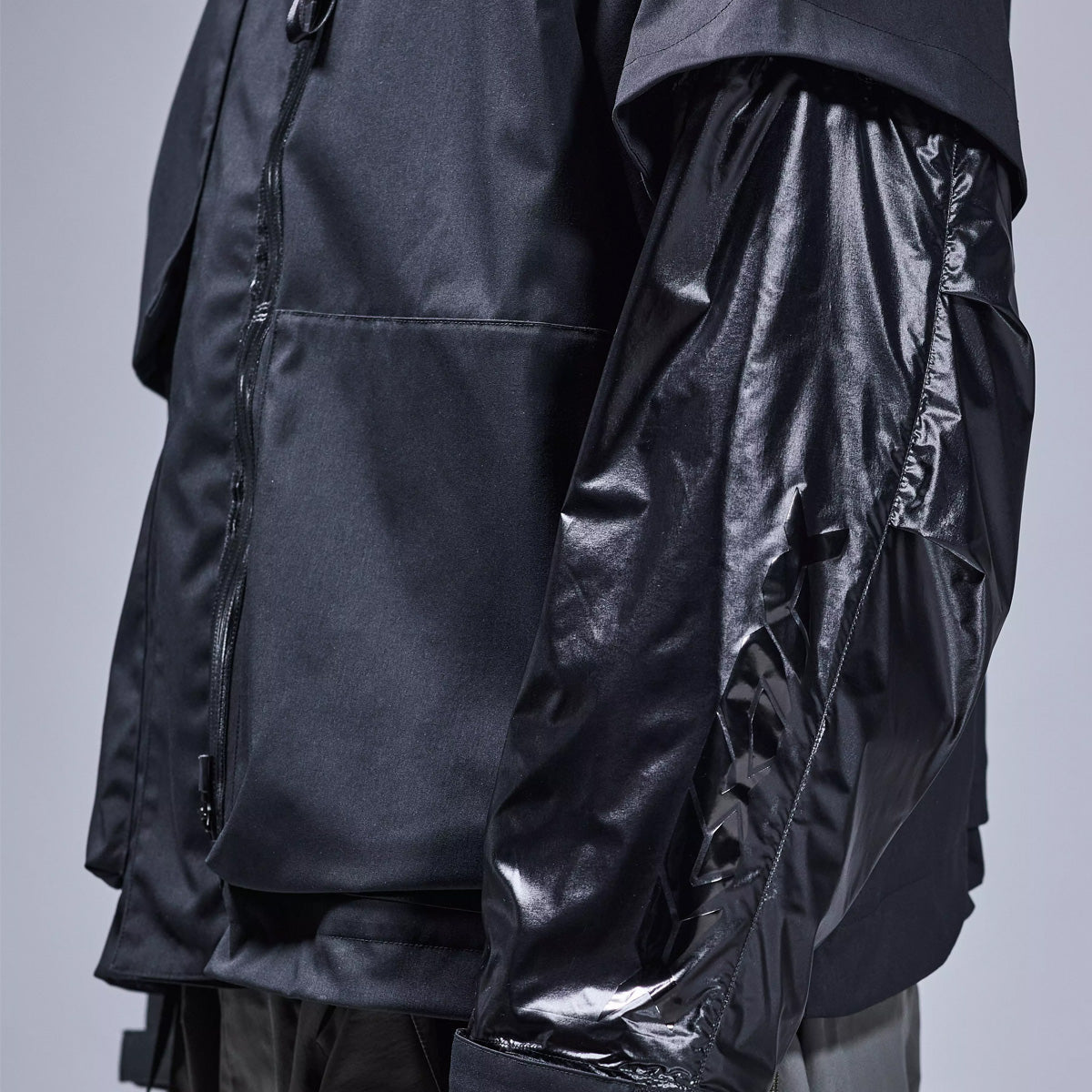 Acronym J115K E Black Jacket - Stylish & Durable Men's Outerwear for Urban Fashion & Outdoor Adventures