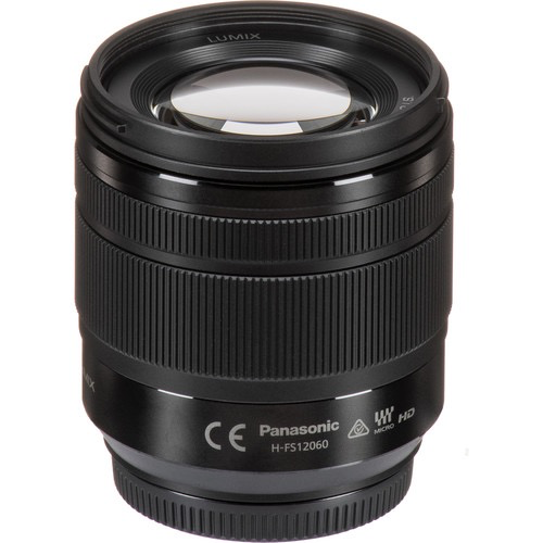 Panasonic Lumix G Vario 12-60mm f/3.5-5.6 ASPH. POWER O.I.S. Lens - Professional Micro Four Thirds Camera Lens for Travel, Landscape & Portrait Photography