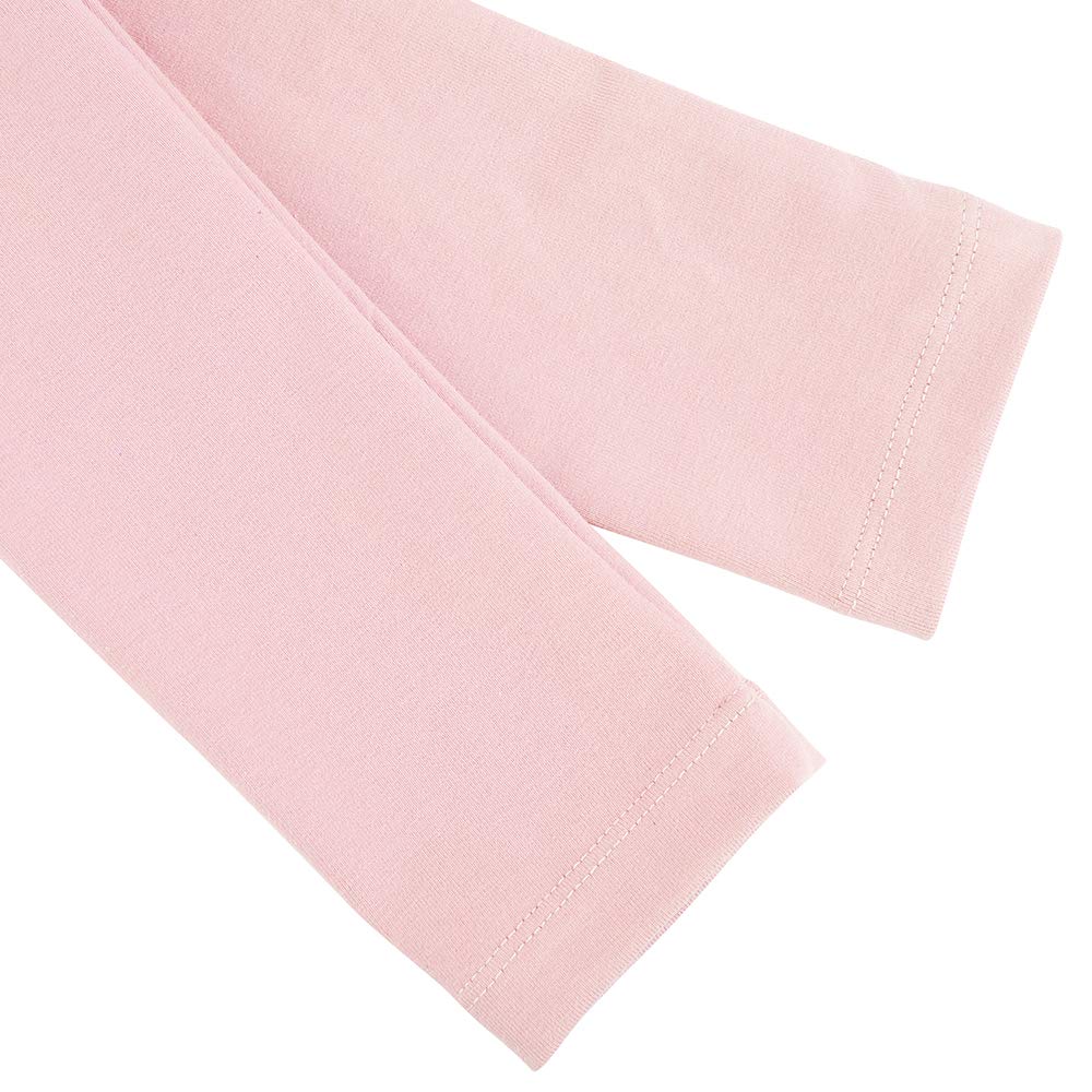Girls Ballet Wrap Top - Cotton Long Sleeve Dance Cardigan with Self-Tie | Perfect for Ballet Class, Dance Practice & Casual Wear