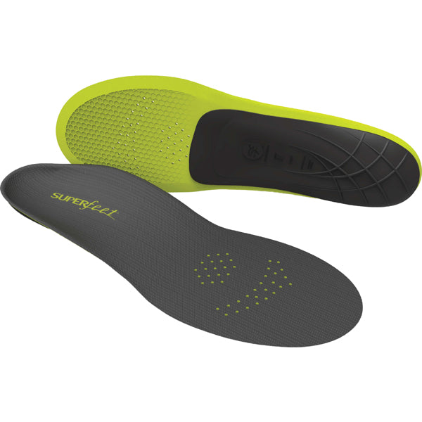 Premium Carbon Performance Insoles for Running & Sports - Arch Support & Shock Absorption - Ideal for Athletes, Runners & Active Lifestyles