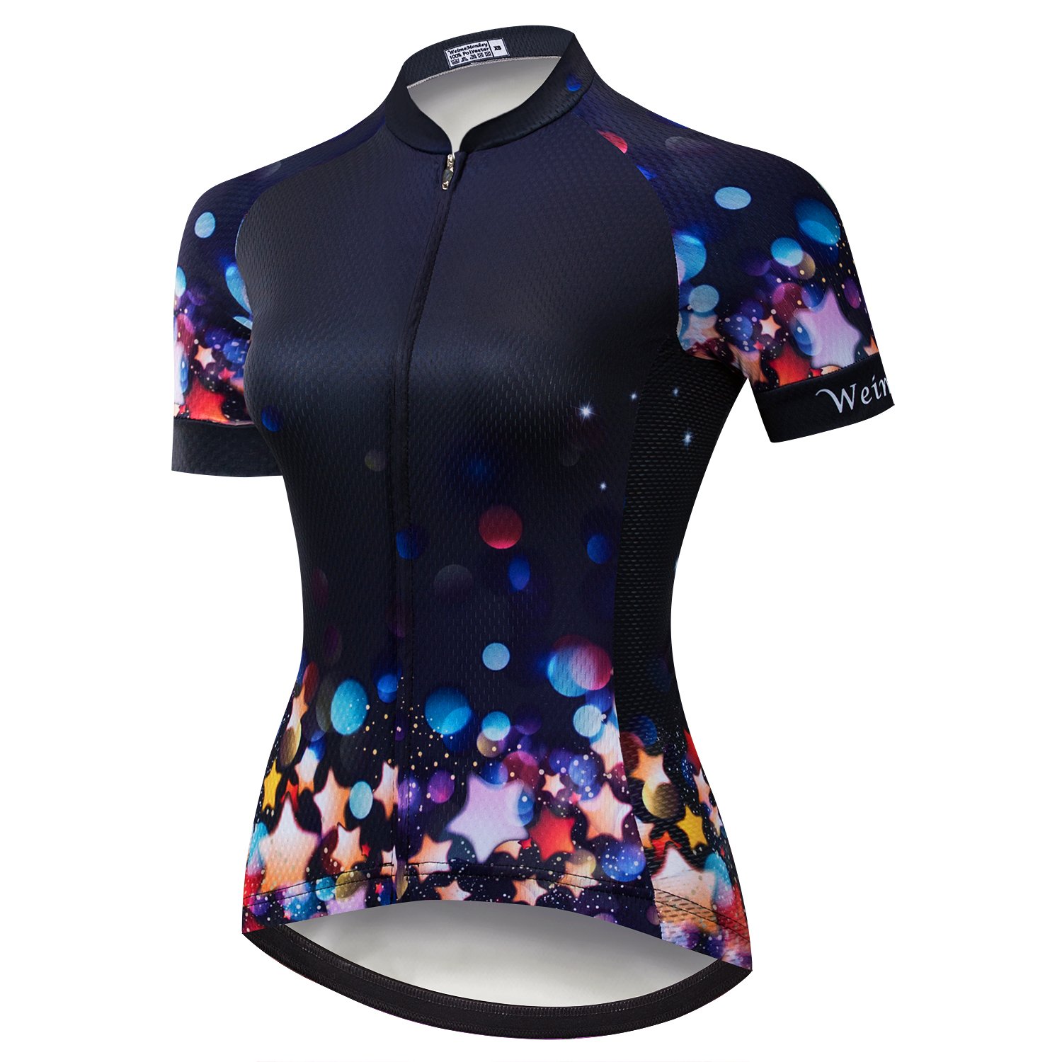Women's Quick-Dry Cycling Jersey - Short Sleeve Bike Shirt for MTB & Road Biking - Breathable Moisture-Wicking Bicycle Top for Outdoor Sports & Fitness Training