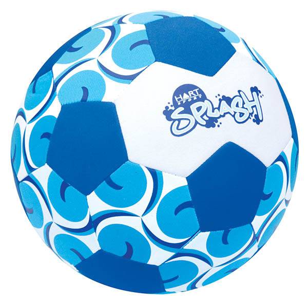 HART Waterproof Splash Soccer Ball Size 5 - Official Match Grade Outdoor Sports Ball for Beach, Pool, Backyard & Training - Perfect for Kids and Adults