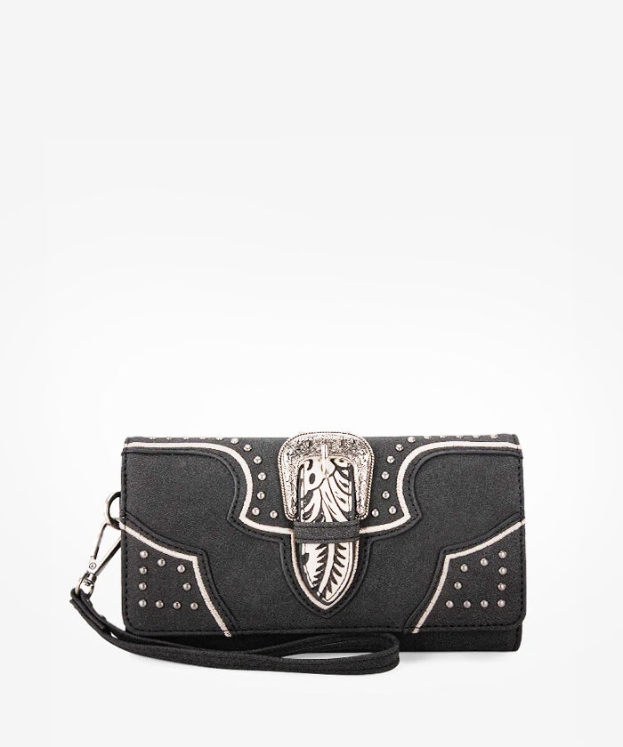 Montana West Concealed Carry Tote Bag with Buckle - Stylish CCW Purse for Women | Perfect for Everyday Use, Travel & Self-Defense