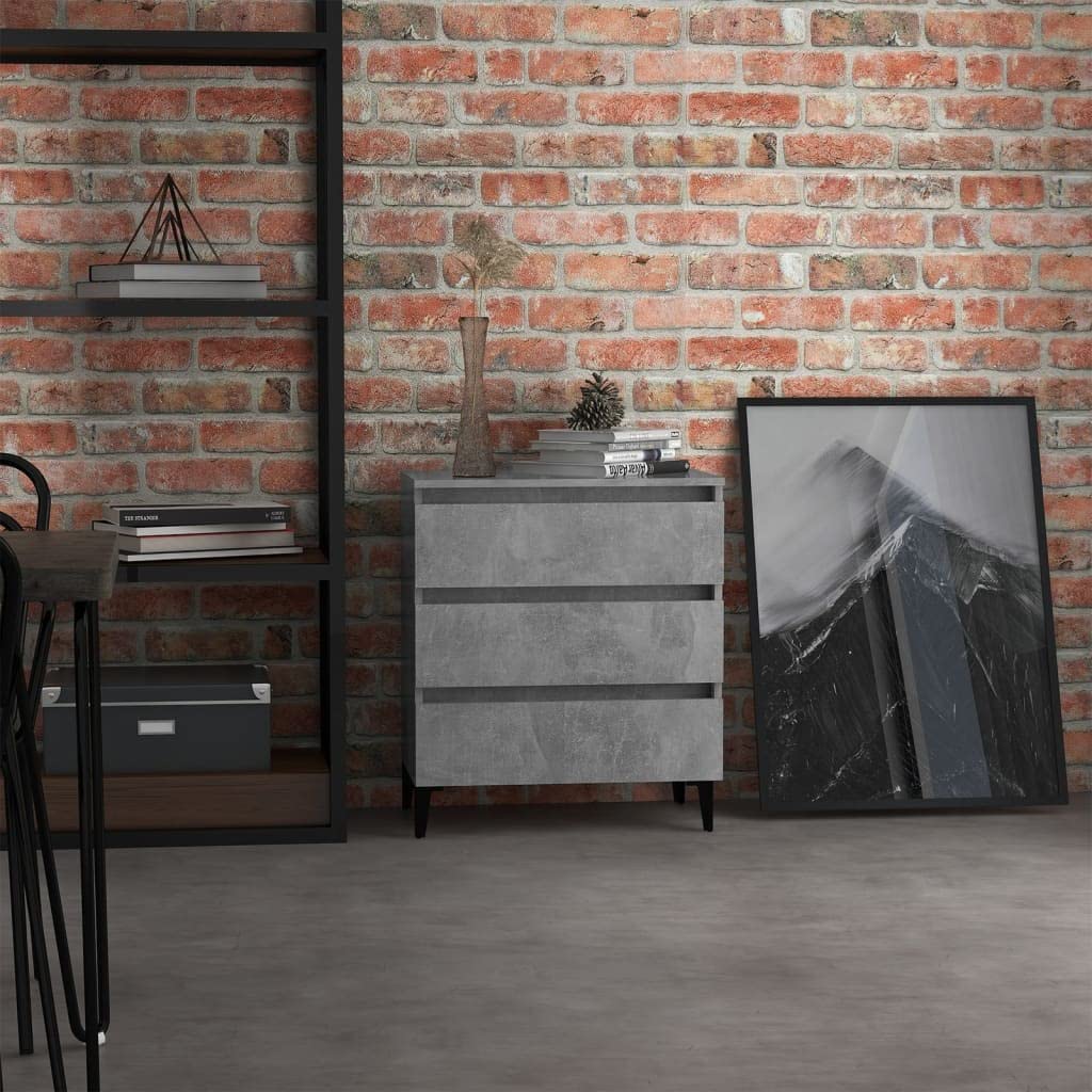 Modern Sideboard Buffet Server with Storage - 23.6