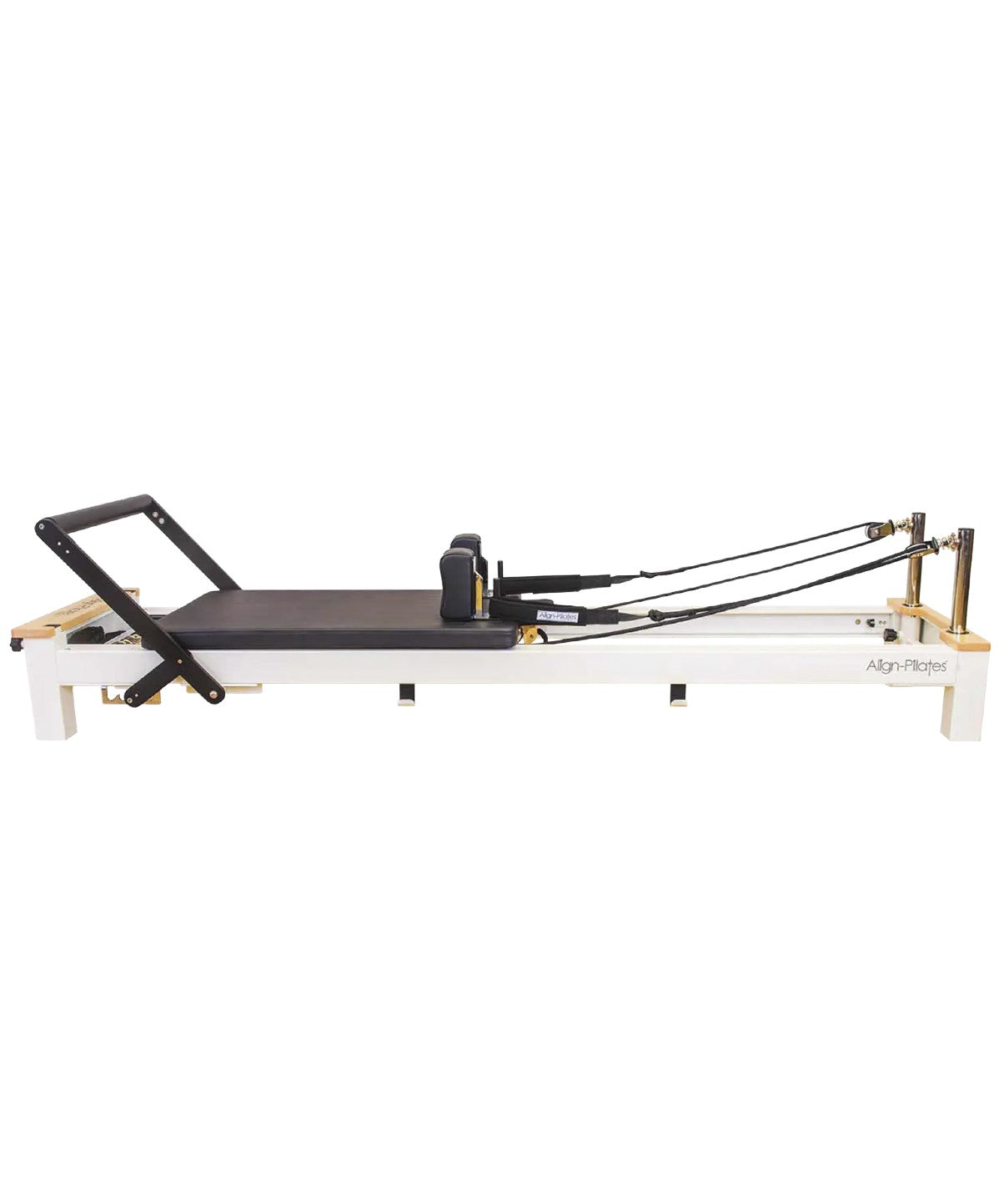 Premium C8S Reformer Pilates Machine - White | Professional Home & Studio Workout Equipment for Strength, Flexibility & Rehabilitation