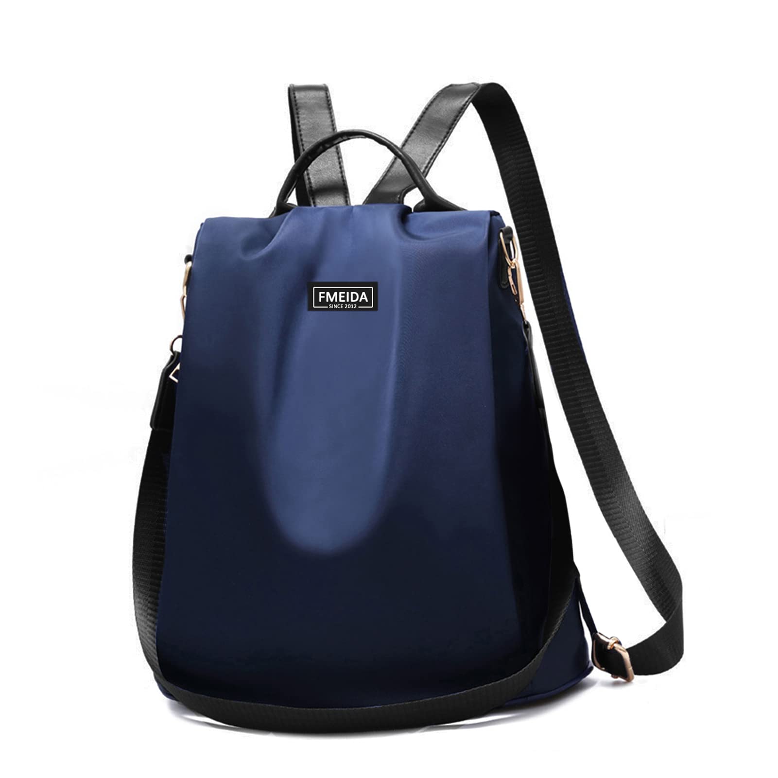 Anti-Theft Convertible Backpack Purse for Women - Waterproof Travel Shoulder Bag for Hiking, Commuting & Daily Use | Fashionable Casual Daypack with Multiple Carrying Options