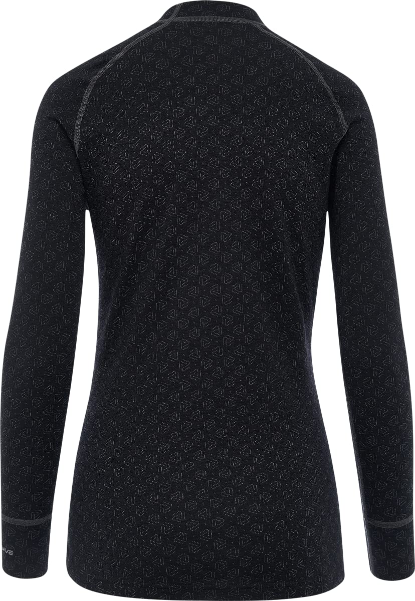 Xtreme Thermal Shirts for Women - Premium Merino Wool Crew Neck Base Layer | Warm Winter Thermo Shirts for Skiing, Hiking & Outdoor Activities