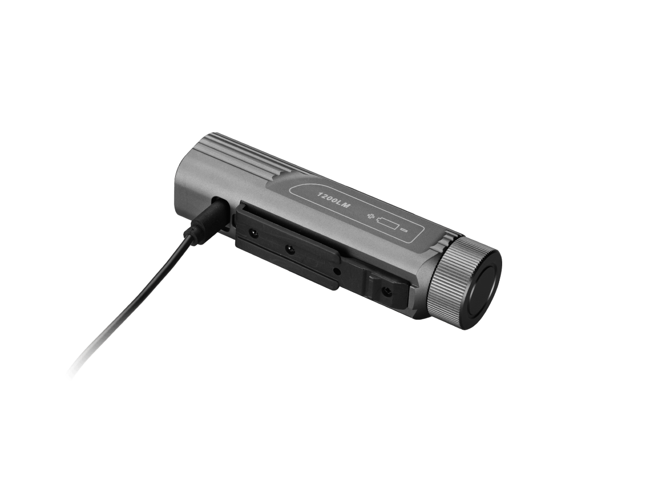 Fenix BC21R V3.0 Rechargeable LED Bike Light - 1200 Lumens, Waterproof Cycling Headlight for Night Riding, Commuting & Mountain Biking