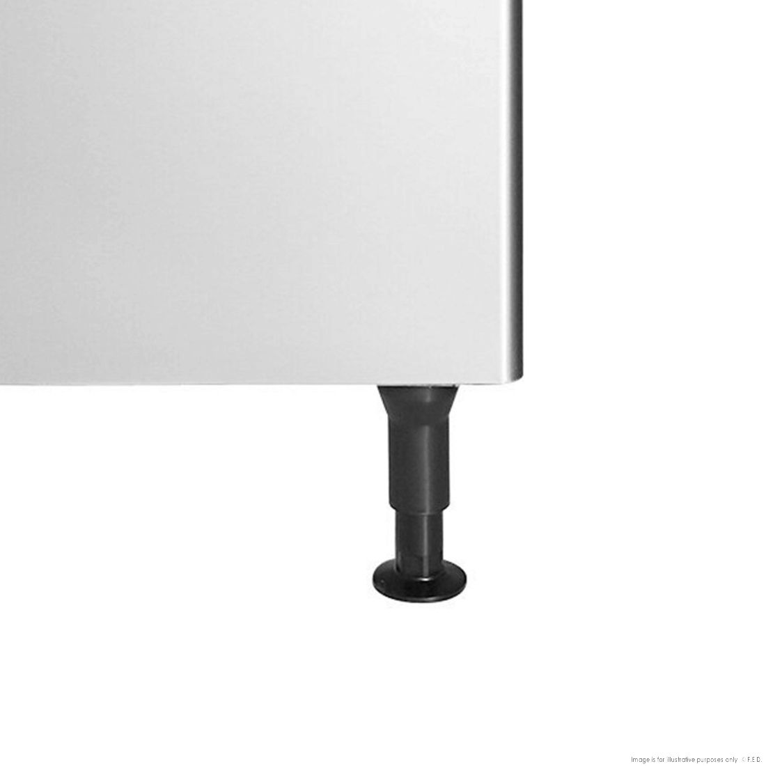 Blizzard SN 700P Commercial Ice Maker - High Capacity Air Cooled Ice Machine for Restaurants, Bars & Catering - Energy Efficient with 700Lbs Daily Production