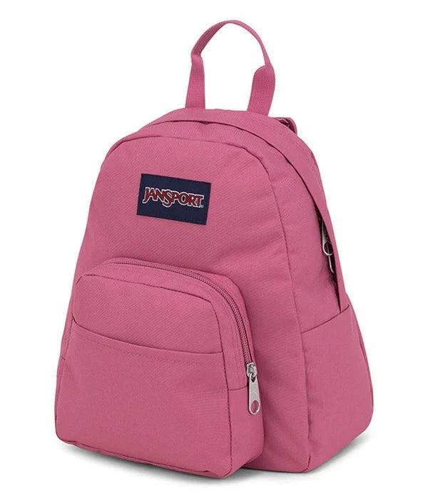 Jansport Half Pint Backpack - Lightweight School & Travel Backpack for Women & Teens, Mauve Haze | Perfect for College, Work, Hiking & Everyday Use