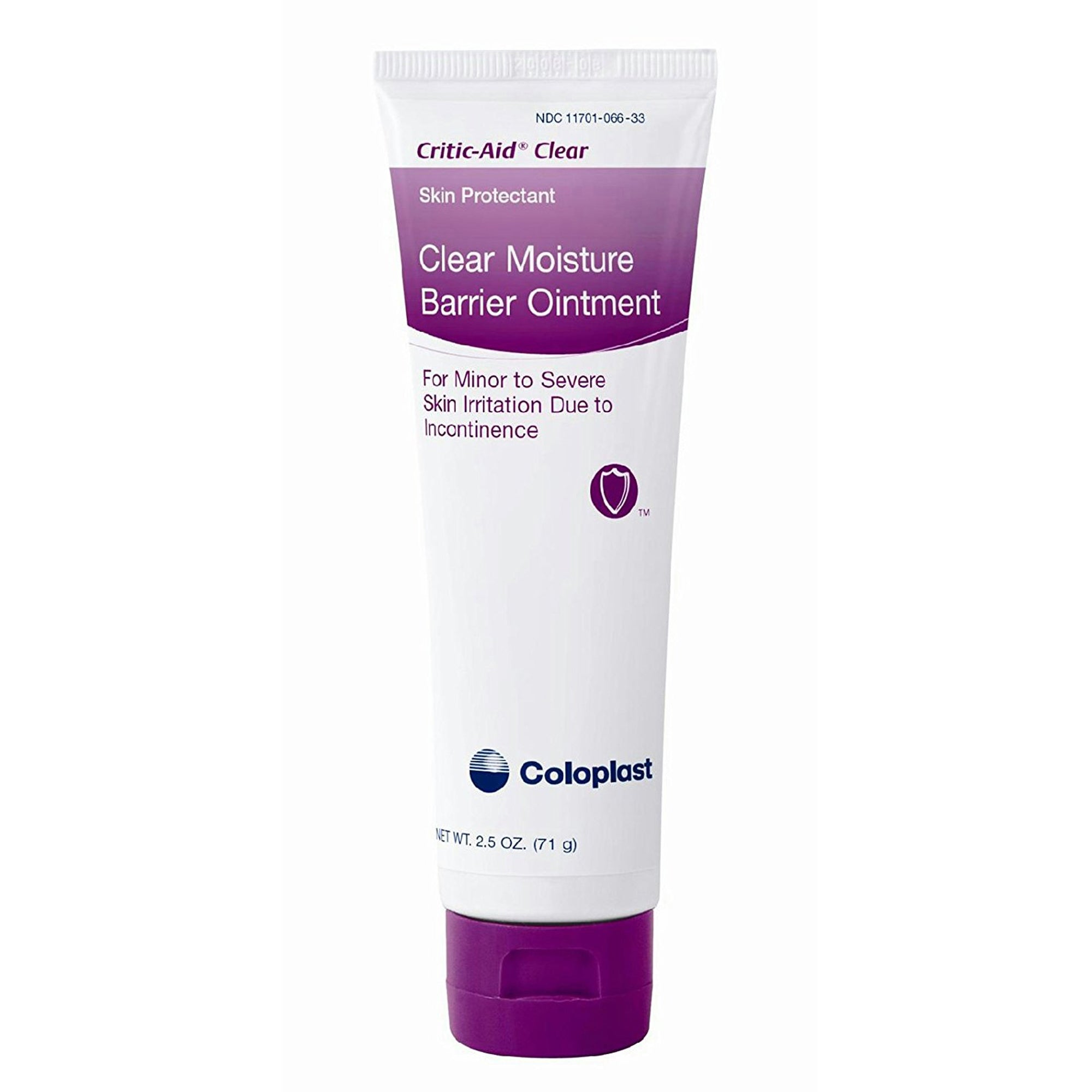 Critic Aid Moisture Barrier Ointment - 2.5 oz Tube for Diaper Rash & Skin Protection - Ideal for Babies, Adults & Sensitive Skin Care