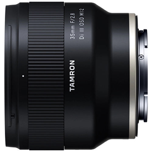 Tamron 35mm f/2.8 Di III OSD M 1:2 Lens for Sony E Mount Mirrorless Cameras - Perfect for Portrait, Street & Low-Light Photography