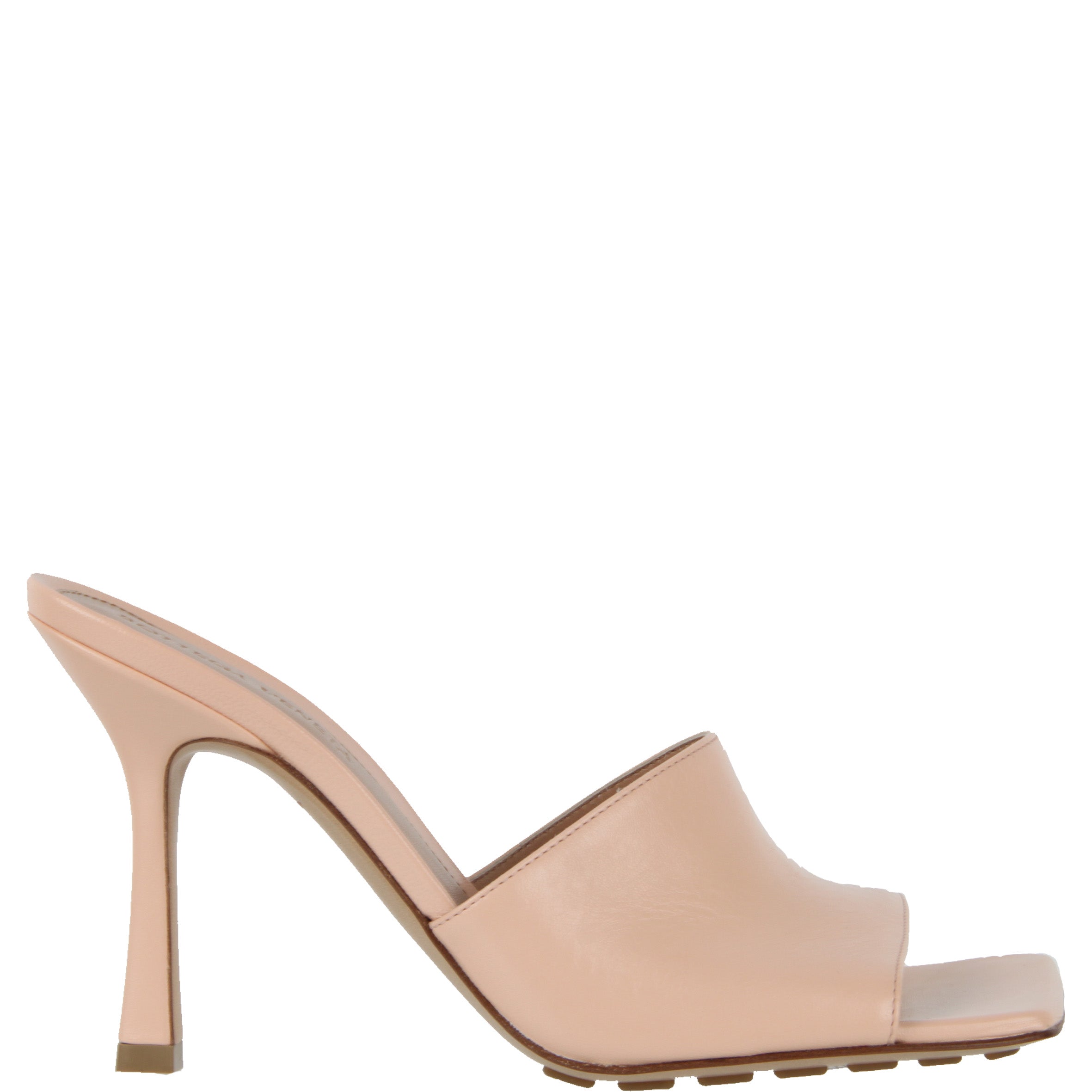 Comfortable Stretch Mule Sandals for Women - Soft Macaron Color Slip-On Shoes for Casual Wear, Home, and Beach