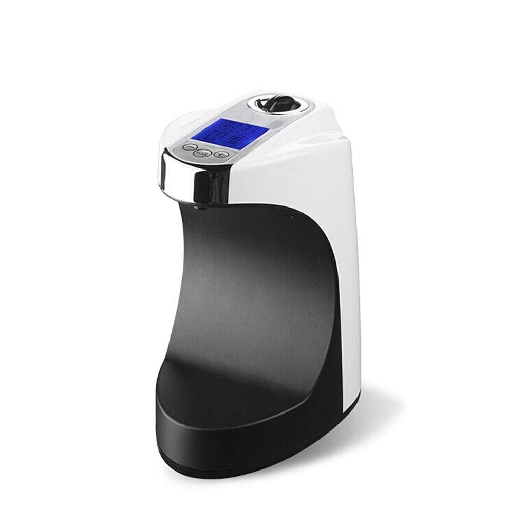 Automatic Soap Dispenser with LCD Display - Wall Mounted Touchless Hand Sanitizer Dispenser for Bathroom, Kitchen, Hotel & Household Use (Chrome Spray)