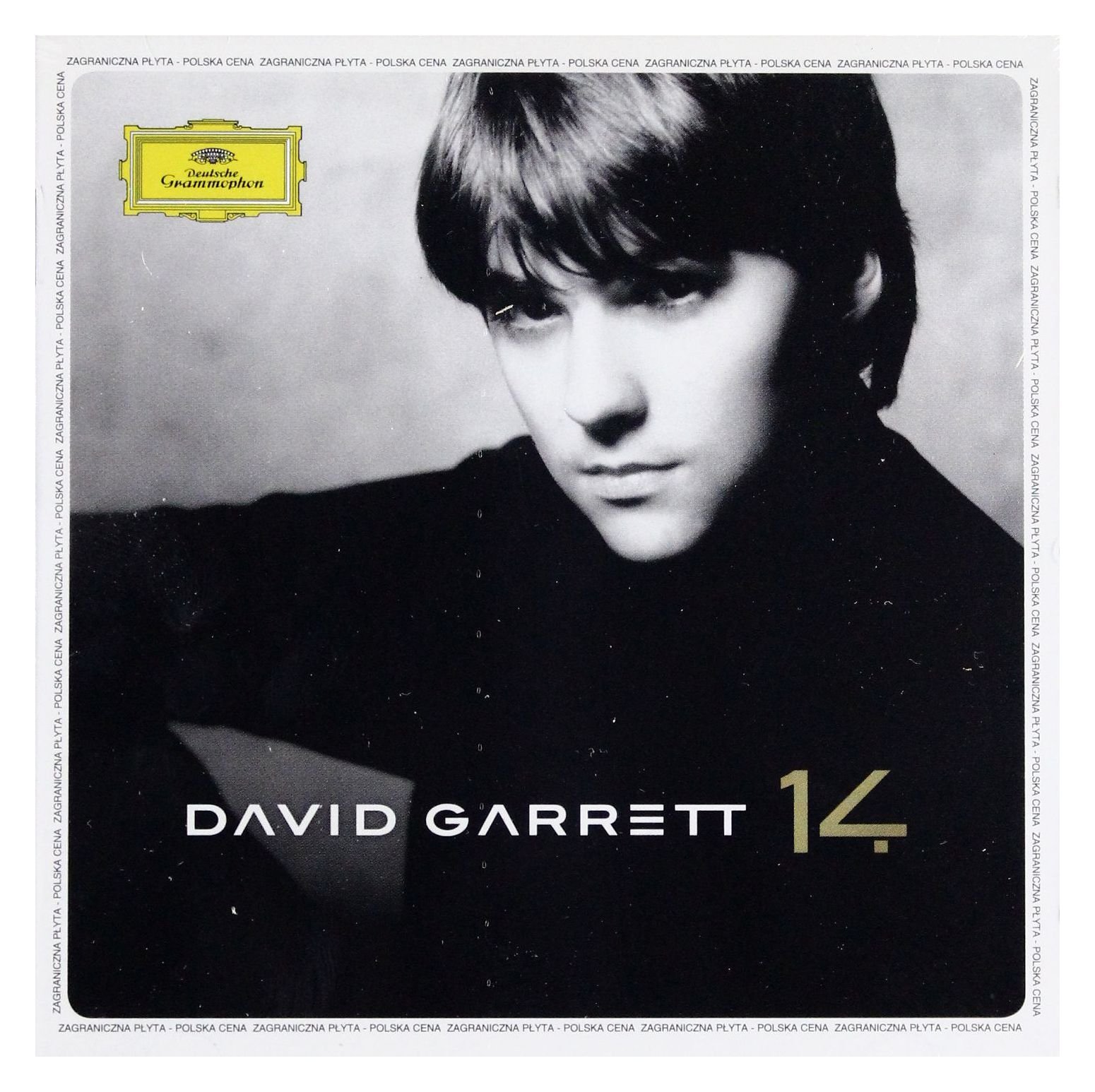 David Garrett: 14 (CD) – Classical Crossover Violin Music for Relaxation, Study & Romantic Evenings