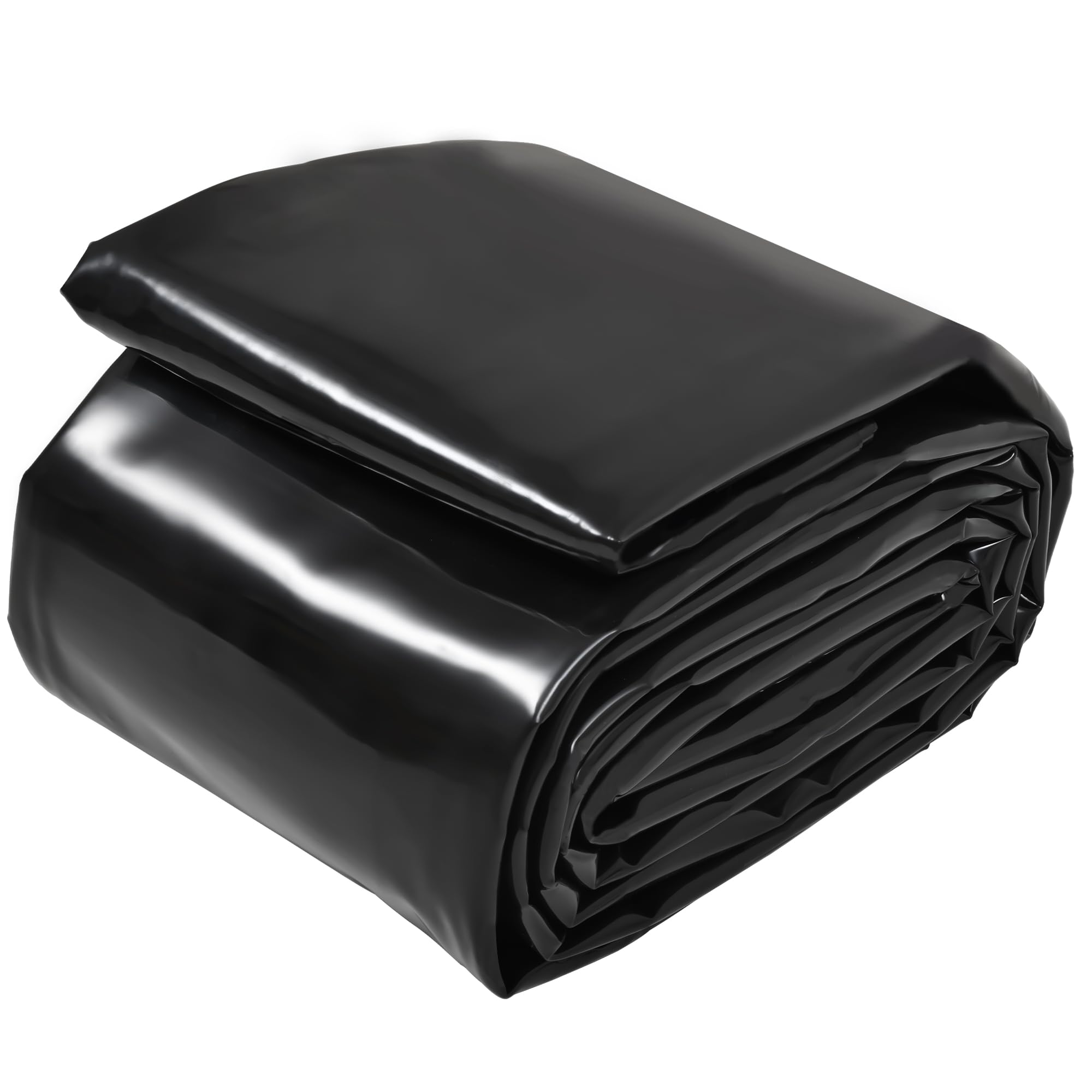 YITAHOME 20x30 ft 20 Mil LLDPE Pond Liner - Heavy Duty Waterproof Fish & Koi Pond Liner for Outdoor Ponds, Waterfalls, Fountains, Garden Bed Planters - Flexible & Durable for Landscaping & Water Features