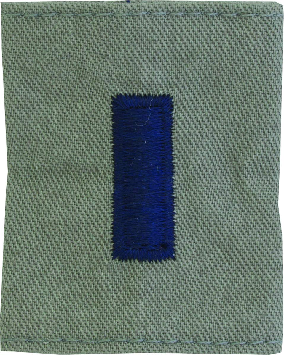 US Air Force ABU Gore-Tex Loop Rank Patch - Military Uniform Accessory for Tactical Gear & Outdoor Activities