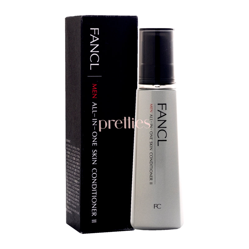 Fancl Men All In One Skin Conditioner II - 60ml Hydrating Moisturizer for Men | Daily Skincare Routine & Travel Essential