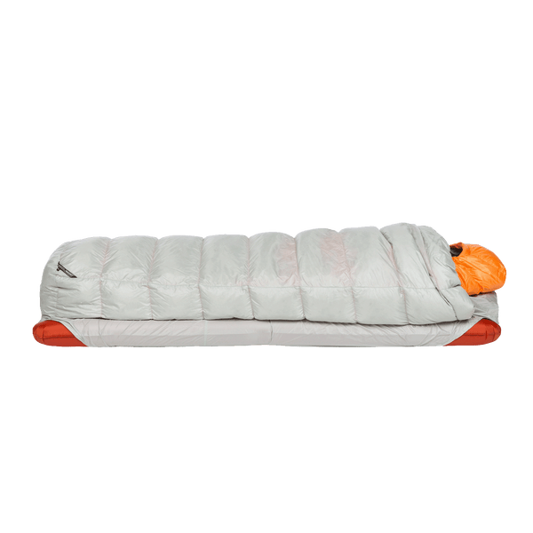 Big Agnes Lost Ranger 3-in-1 15 Degree Sleeping Bag - Lightweight Backpacking Gear for Camping, Hiking & Outdoor Adventures