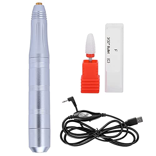 Professional Nail Drill Machine - Lightweight & Portable Pedicure Kit for Home, Salon & Travel | Easy-Grip Design for Manicures & Pedicures | Perfect for Nail Artists, DIY Enthusiasts & Mobile Technicians