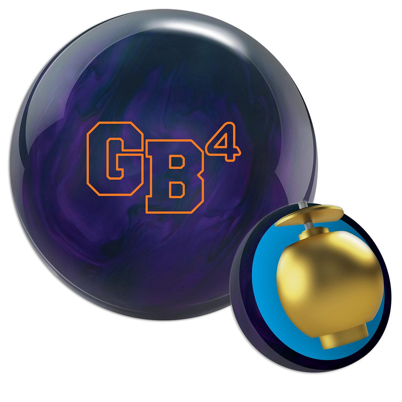 Ebonite Game Breaker 4 Hybrid Bowling Ball - High Performance Reactive Resin for Hook & Strike | Perfect for League Play & Tournament Competition