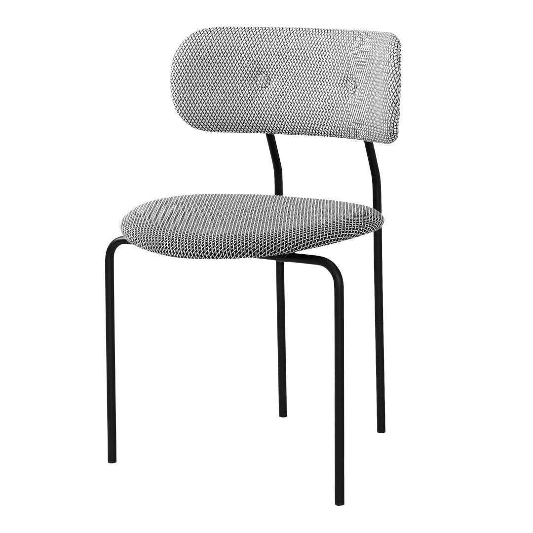 Modern Coco Dining Chair - Mid Century Style Wooden Chair for Kitchen, Dining Room & Office - Comfortable & Stylish Home Furniture for Everyday Use