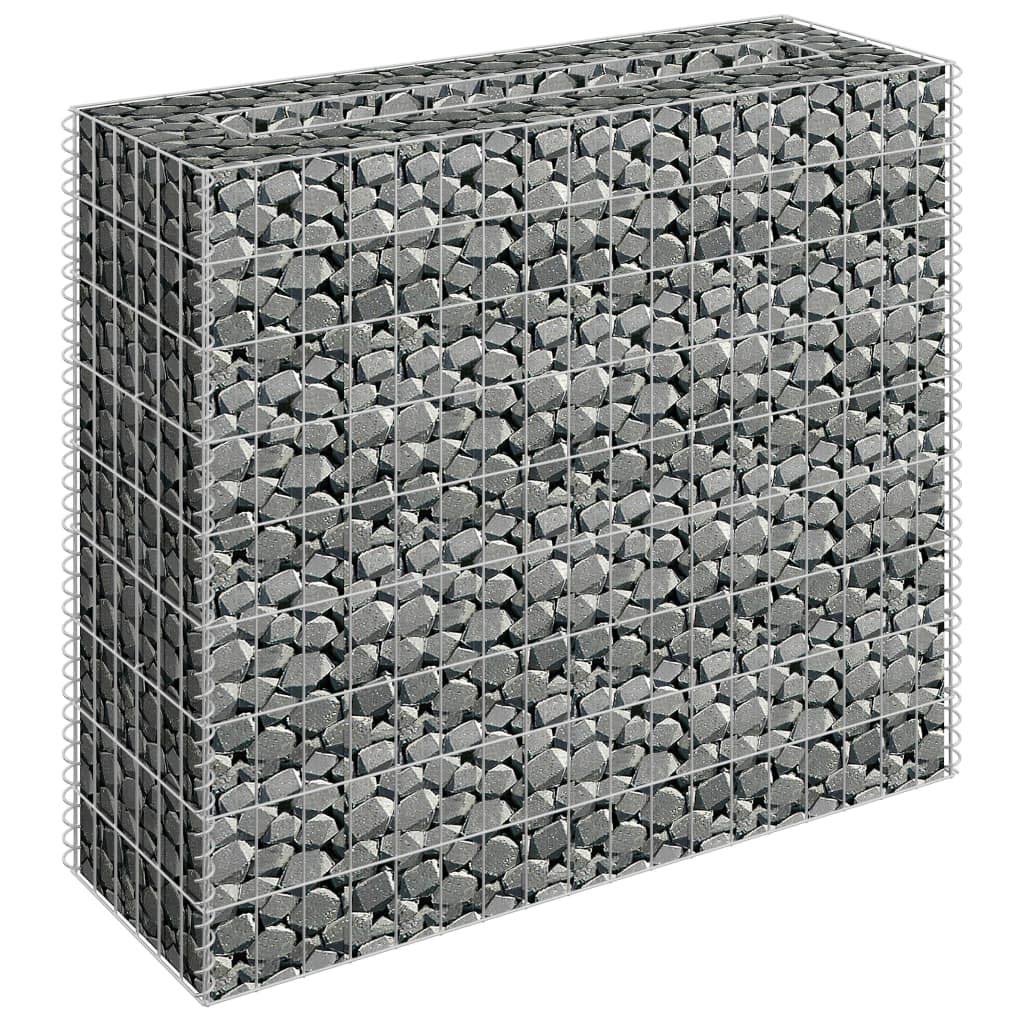 Galvanized Steel Gabion Basket - 35.4