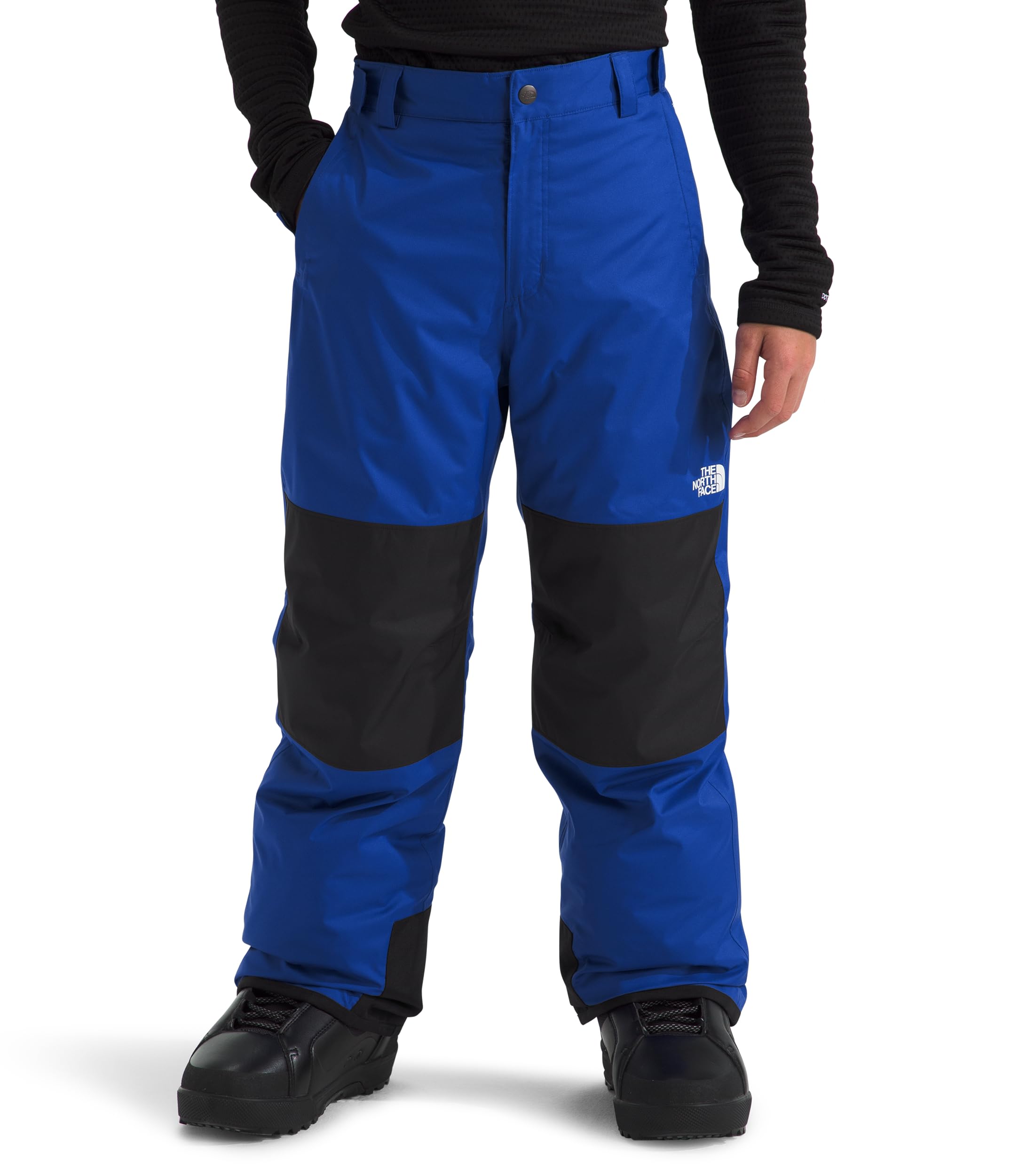 THE NORTH FACE Boys' Freedom Insulated Winter Snow Pants - Waterproof, Warm & Comfortable for Skiing, Snowboarding & Outdoor Activities