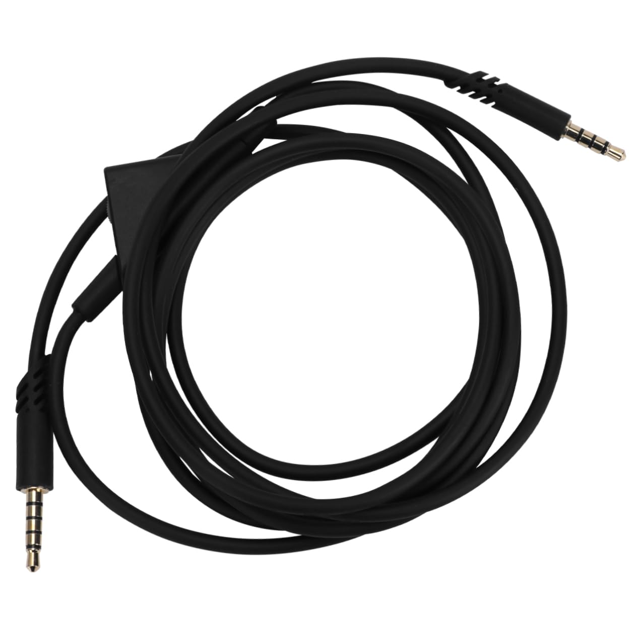 Homoyoyo 3.5mm Audio Cable - 1PC Gaming Headset Aux Conversion Cable for A40 Headphones | Compatible with PS4, Xbox, PC Gaming & Mobile Devices | Durable Nylon Braided Earphone Cable for Enhanced Audio Experience
