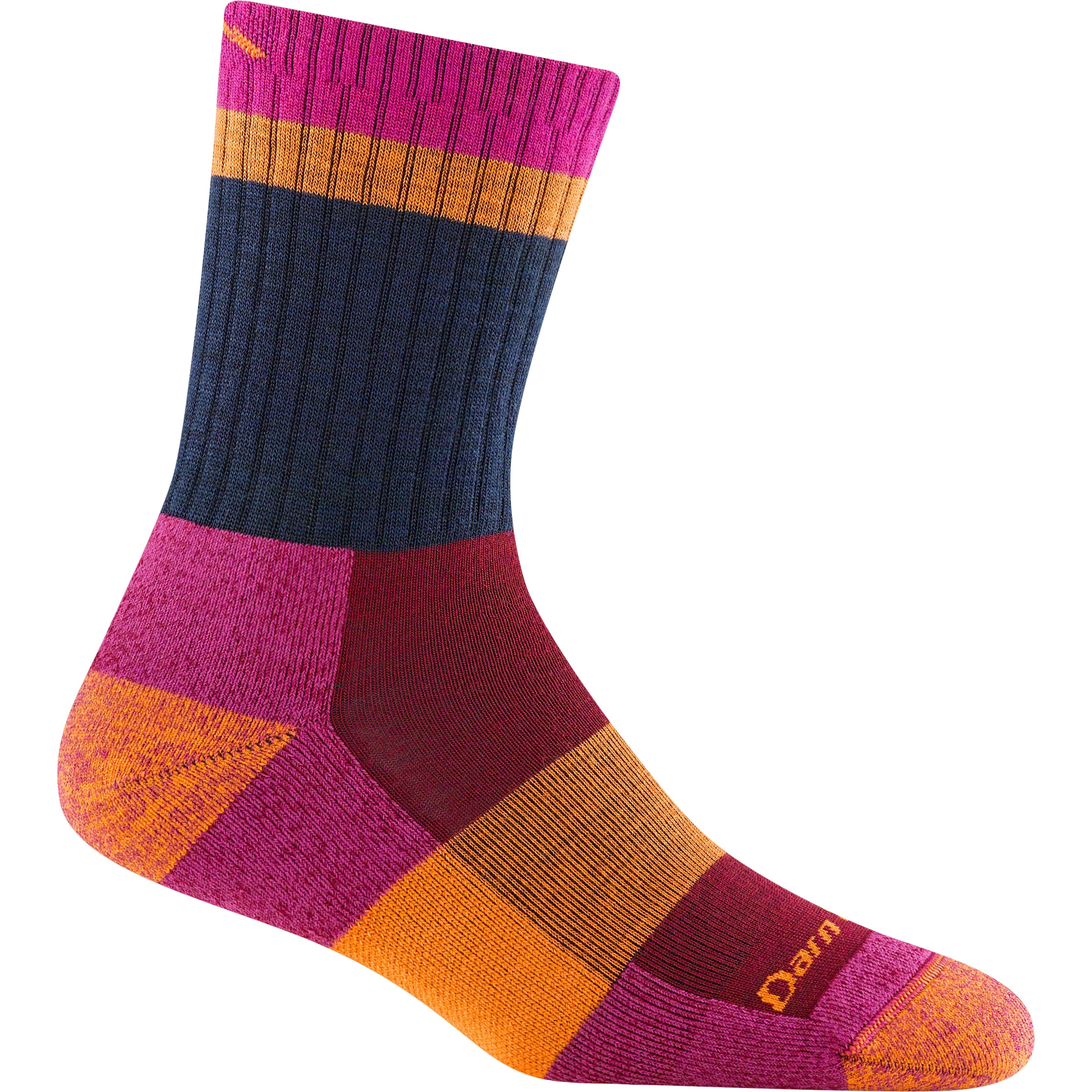 Darn Tough Heady Betty Micro Crew Lightweight Hiking Socks for Women - Moisture-Wicking & Cushioned for Outdoor Adventures, Hiking & Travel