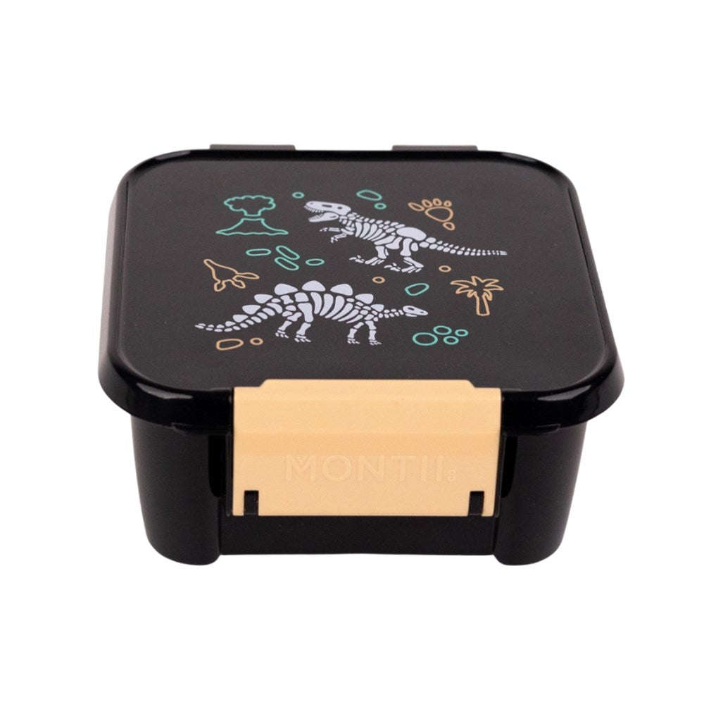 Montiico Bento Box - 2 Stylish Designs for Lunch, Meal Prep & On-the-Go | Eco-Friendly Food Container for Office, School & Picnics